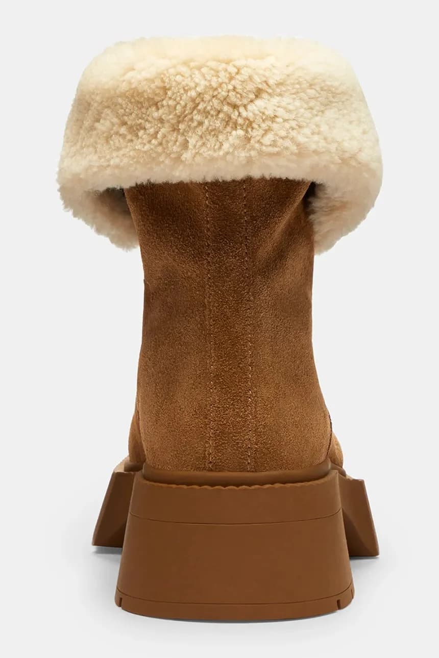 ботильоны Leah на платформе - фото 4