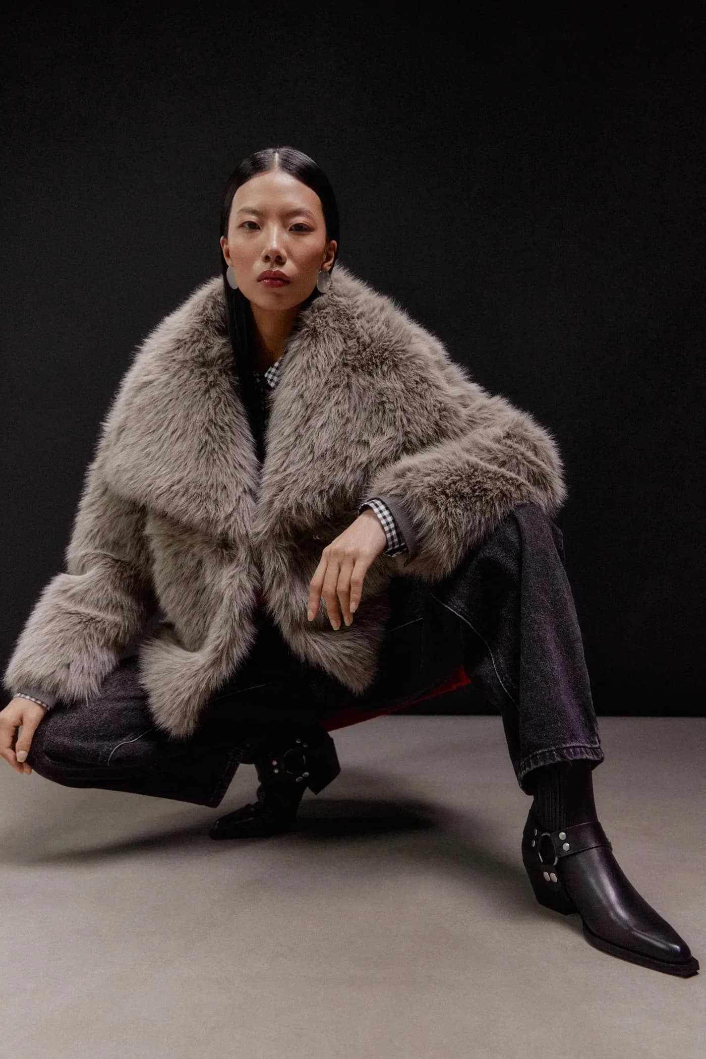 Кожаные ботинки челси