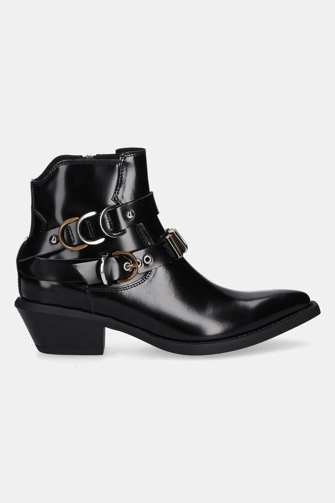 кожаные ботильоны Tex 13 - фото 2