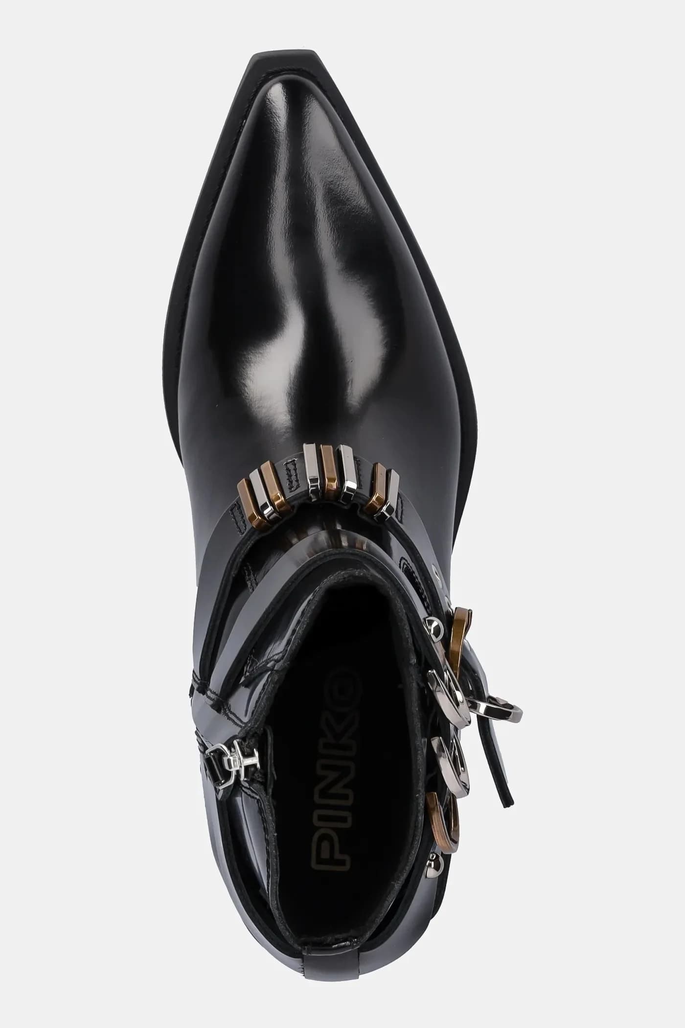 кожаные ботильоны Tex 13 - фото 4