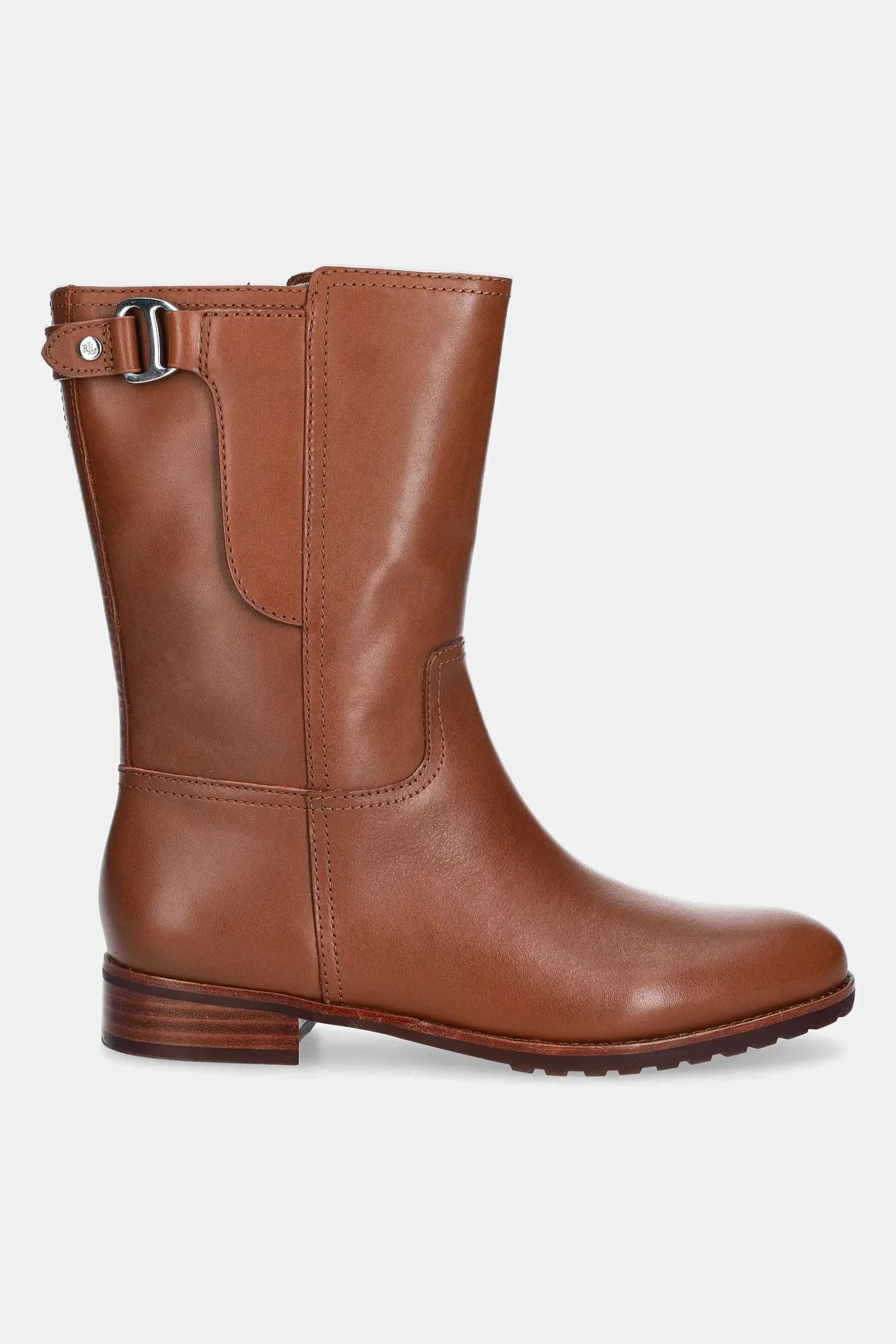 Кожаные ботильоны Tasha Mid - фото 2