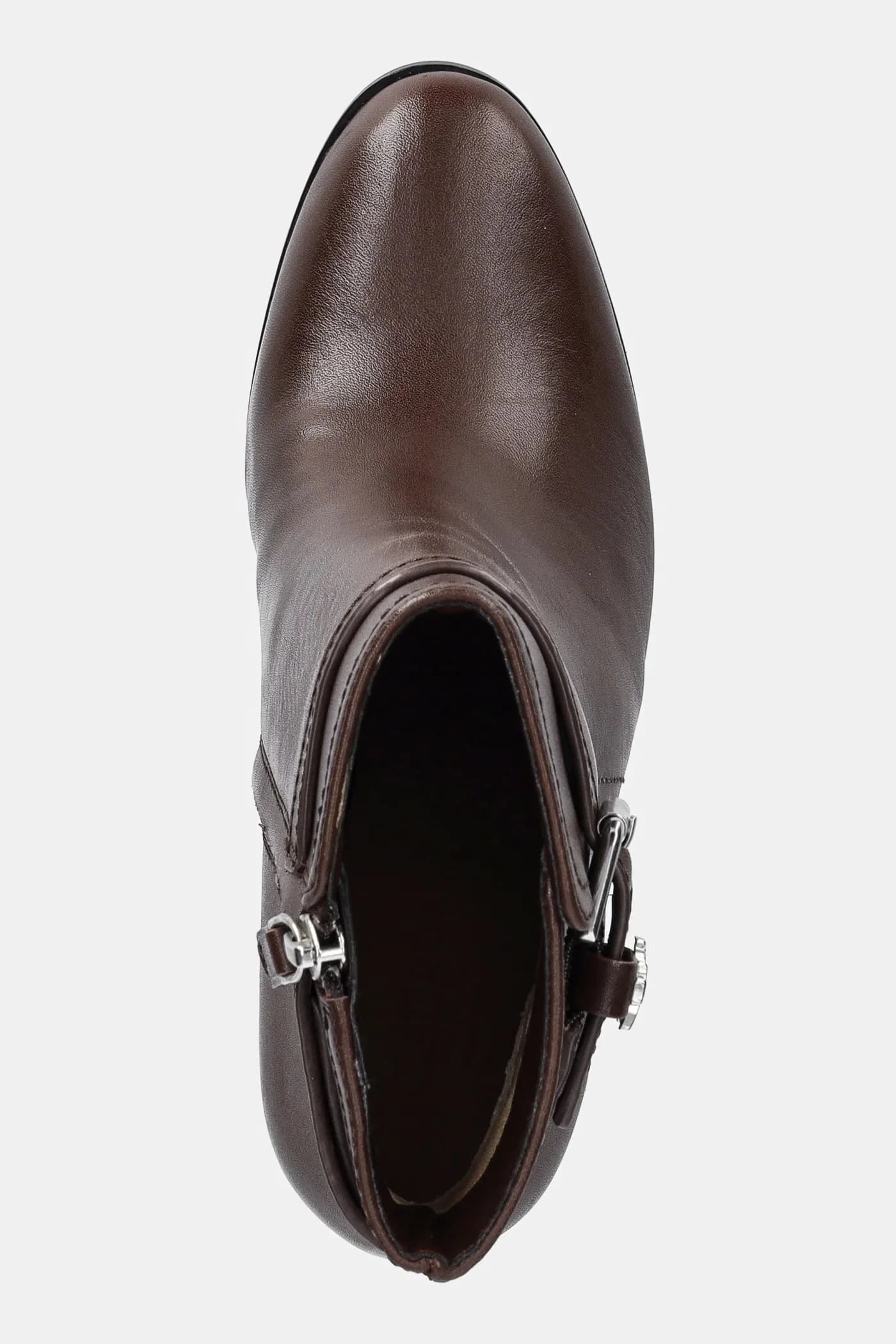 Кожаные ботильоны Brke Bt Hl 2 - фото 4