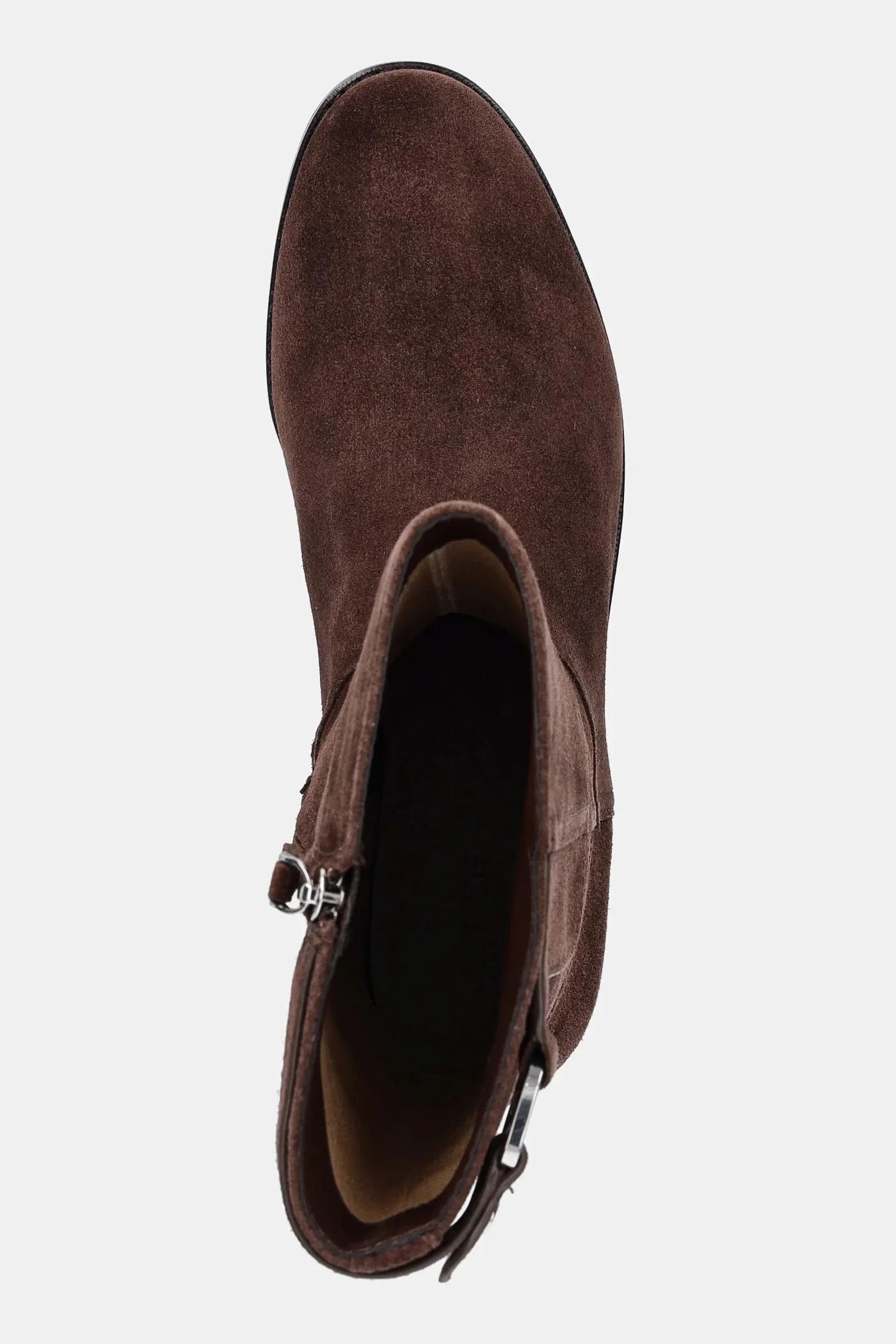 замшевые ботильоны Tasha Mid - фото 4