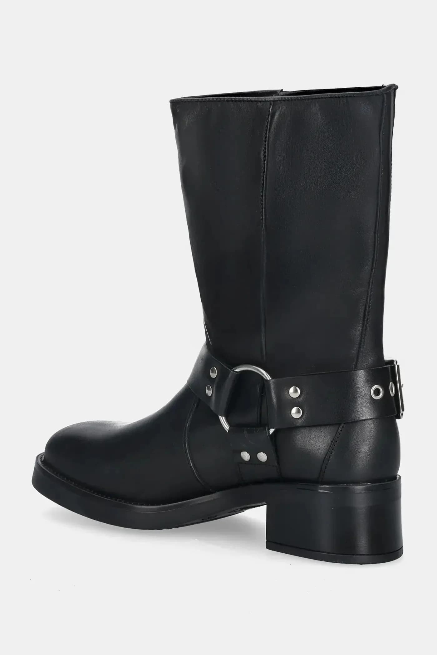 Кожаные ботильоны Blessing - фото 3