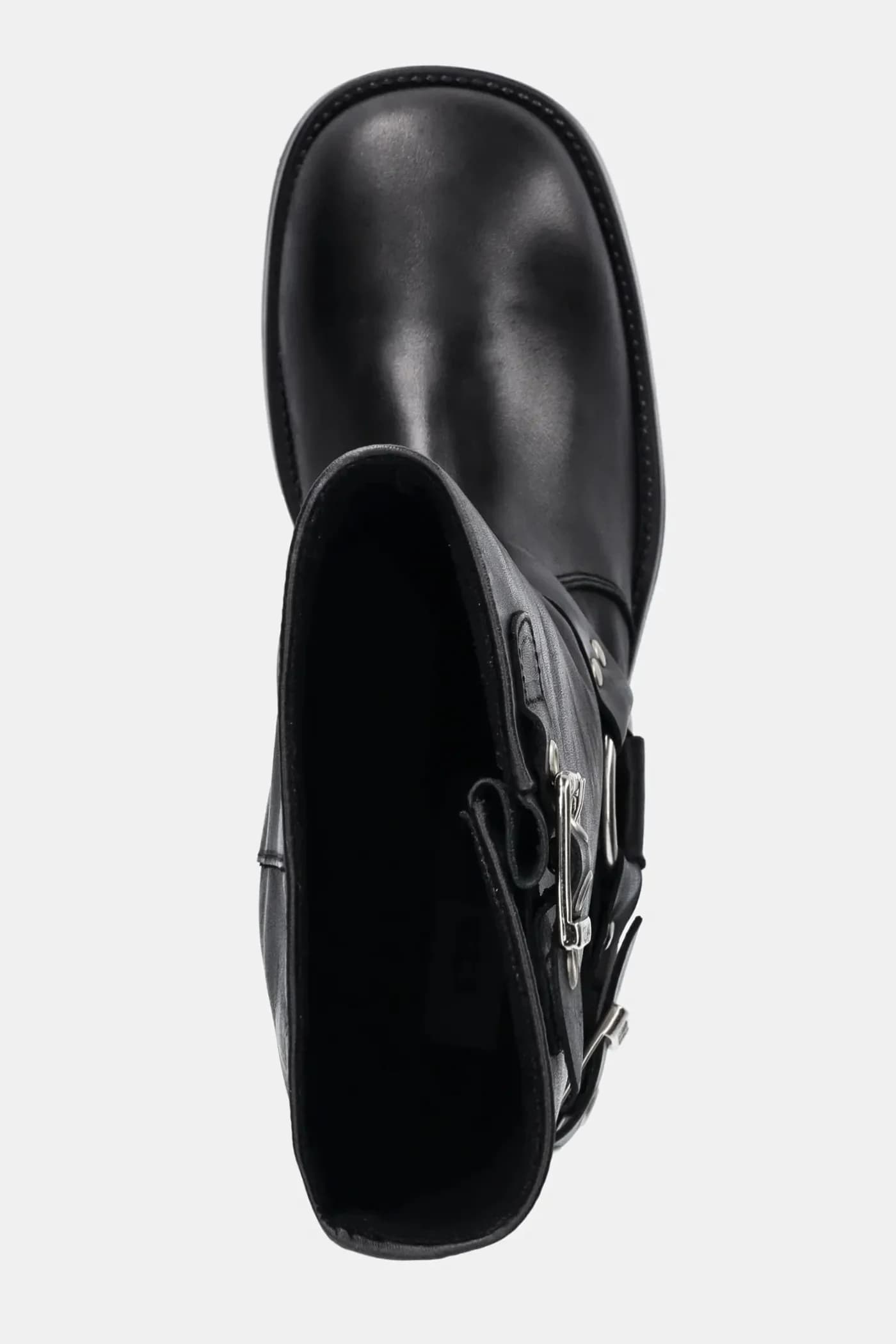 Кожаные ботильоны Blessing - фото 4