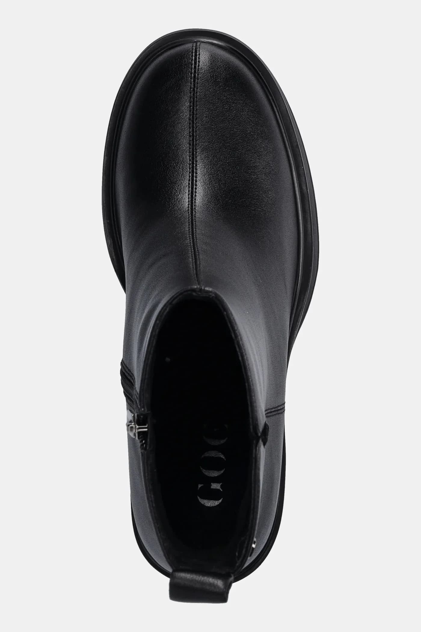 Кожаные ботильоны - фото 4