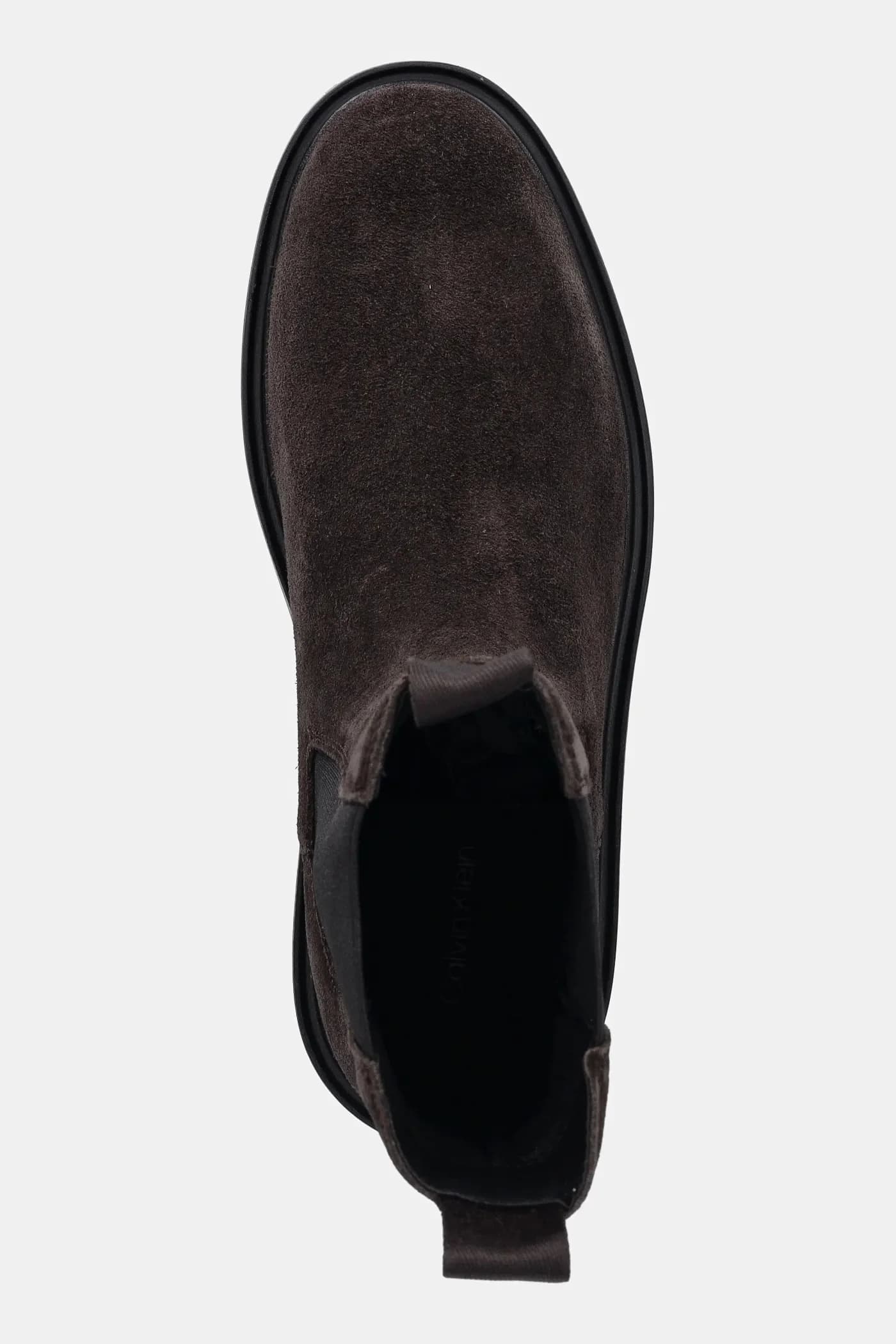 Замшевые ботильоны CONVAVE WELT CHESEA SUEDE - фото 4