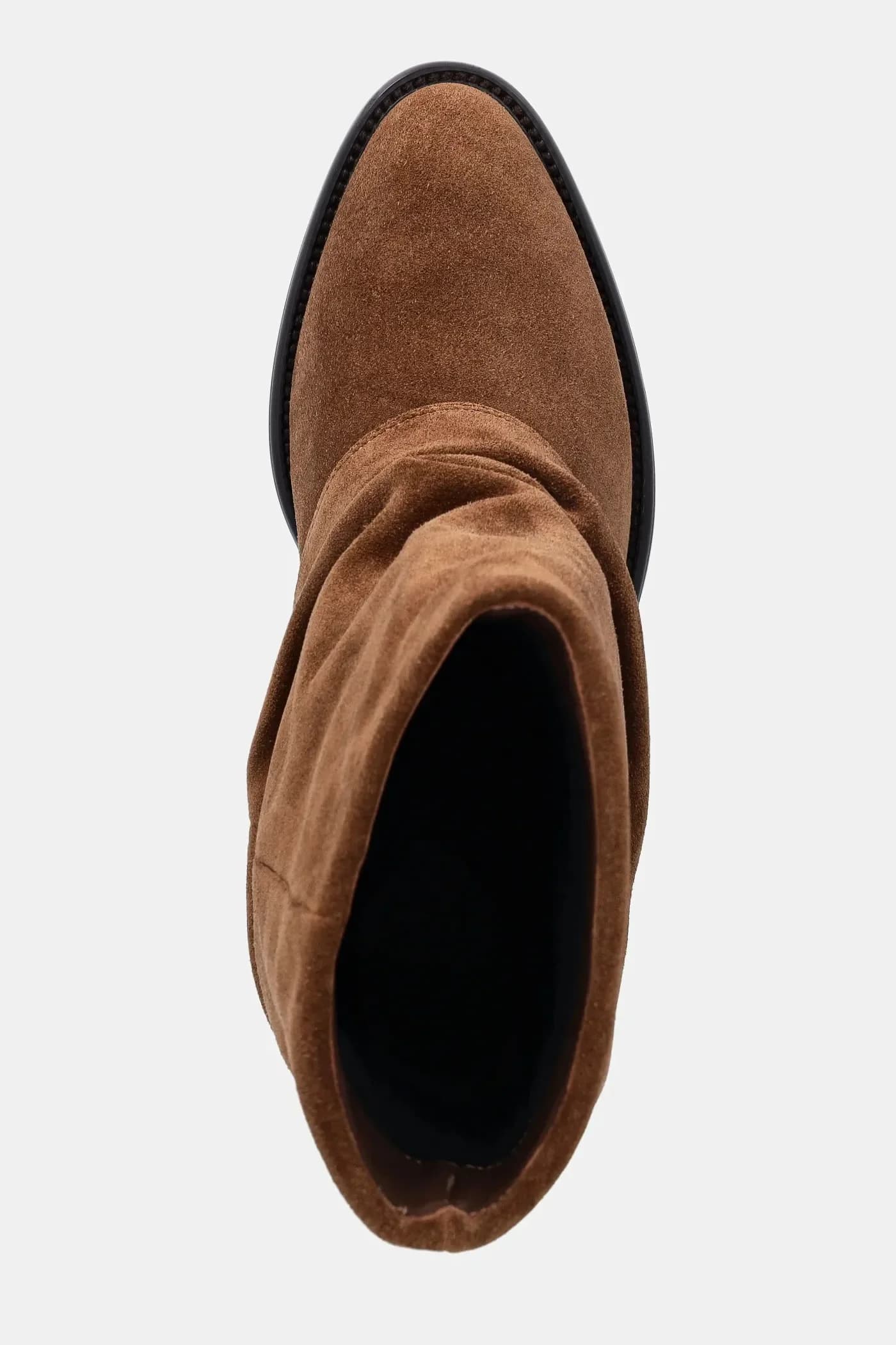 Замшевые ботильоны - фото 5