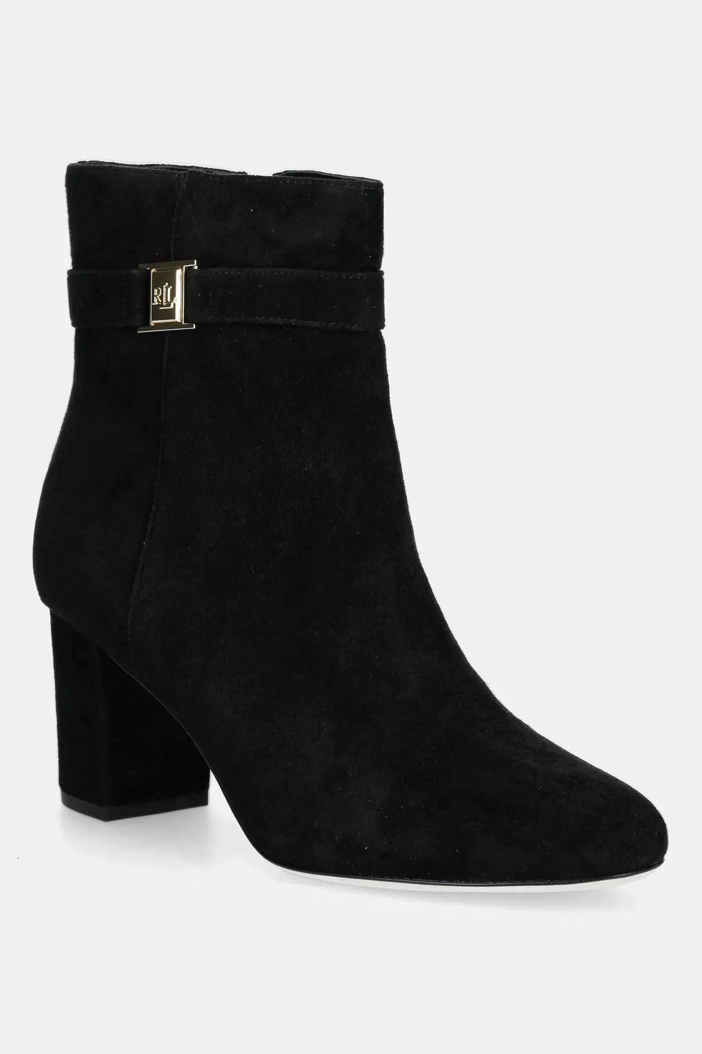 замшевые ботильоны Kellie Bt Hl