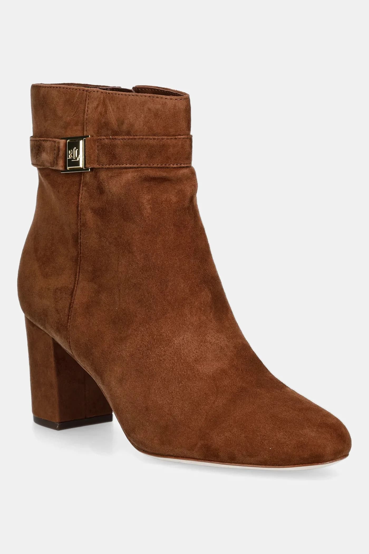 замшевые ботильоны Kellie Bt Hl