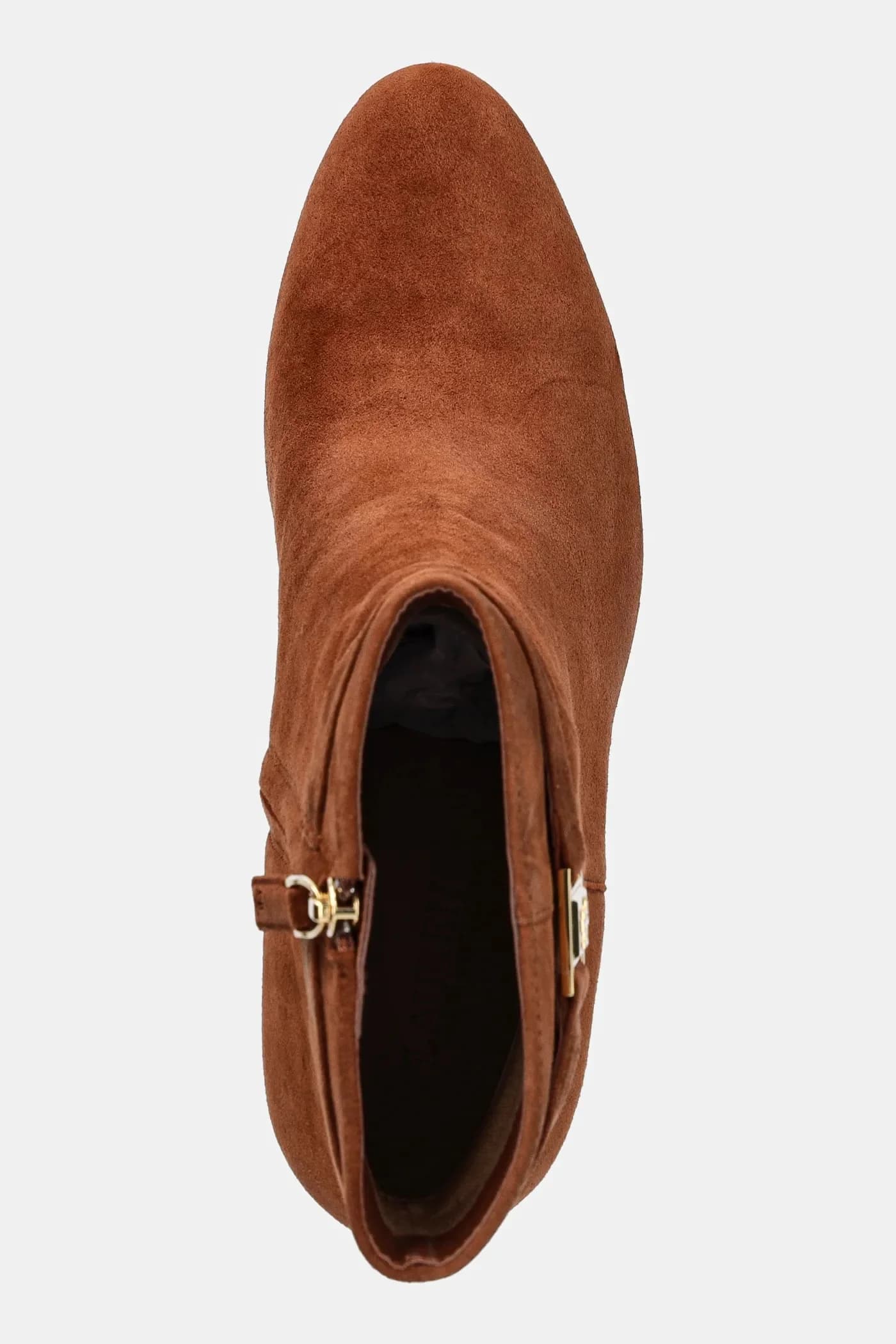 замшевые ботильоны Kellie Bt Hl - фото 4