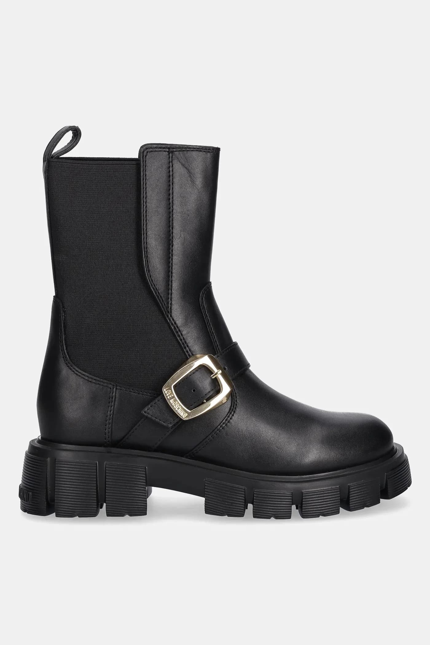 Кожаные ботинки челси - фото 2