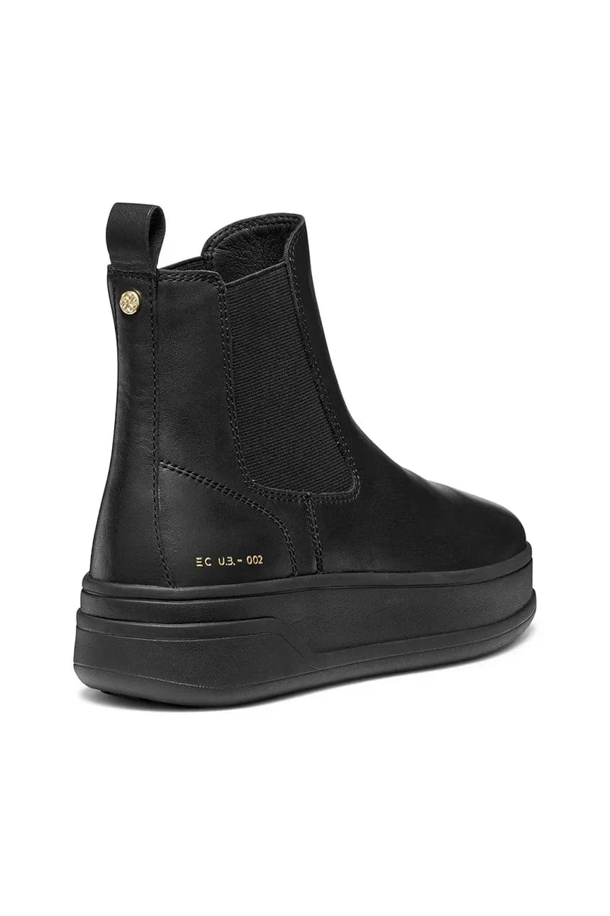 Кожаные ботильоны D SPHERICA ECUB-2 - фото 3