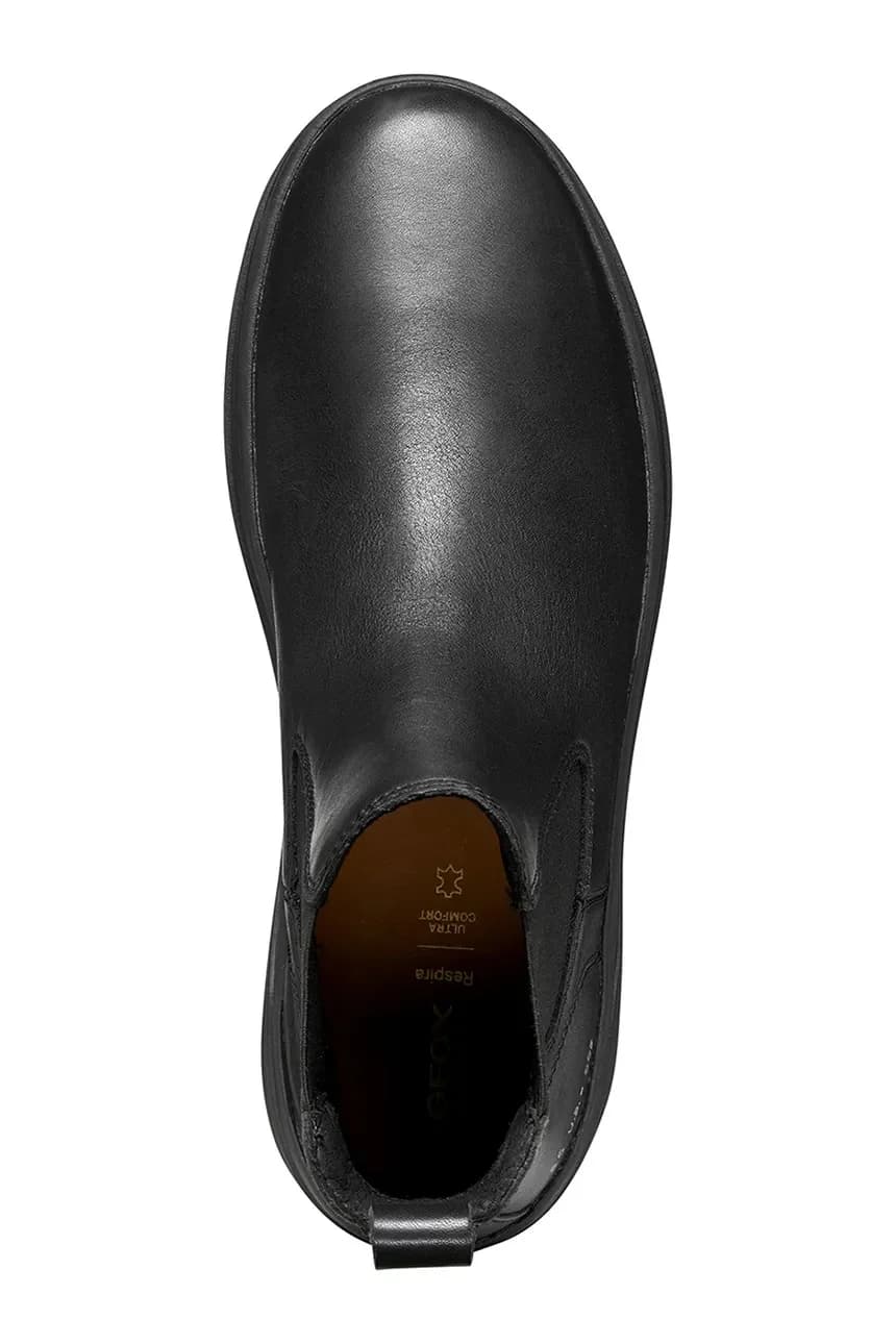 Кожаные ботильоны D SPHERICA ECUB-2 - фото 5