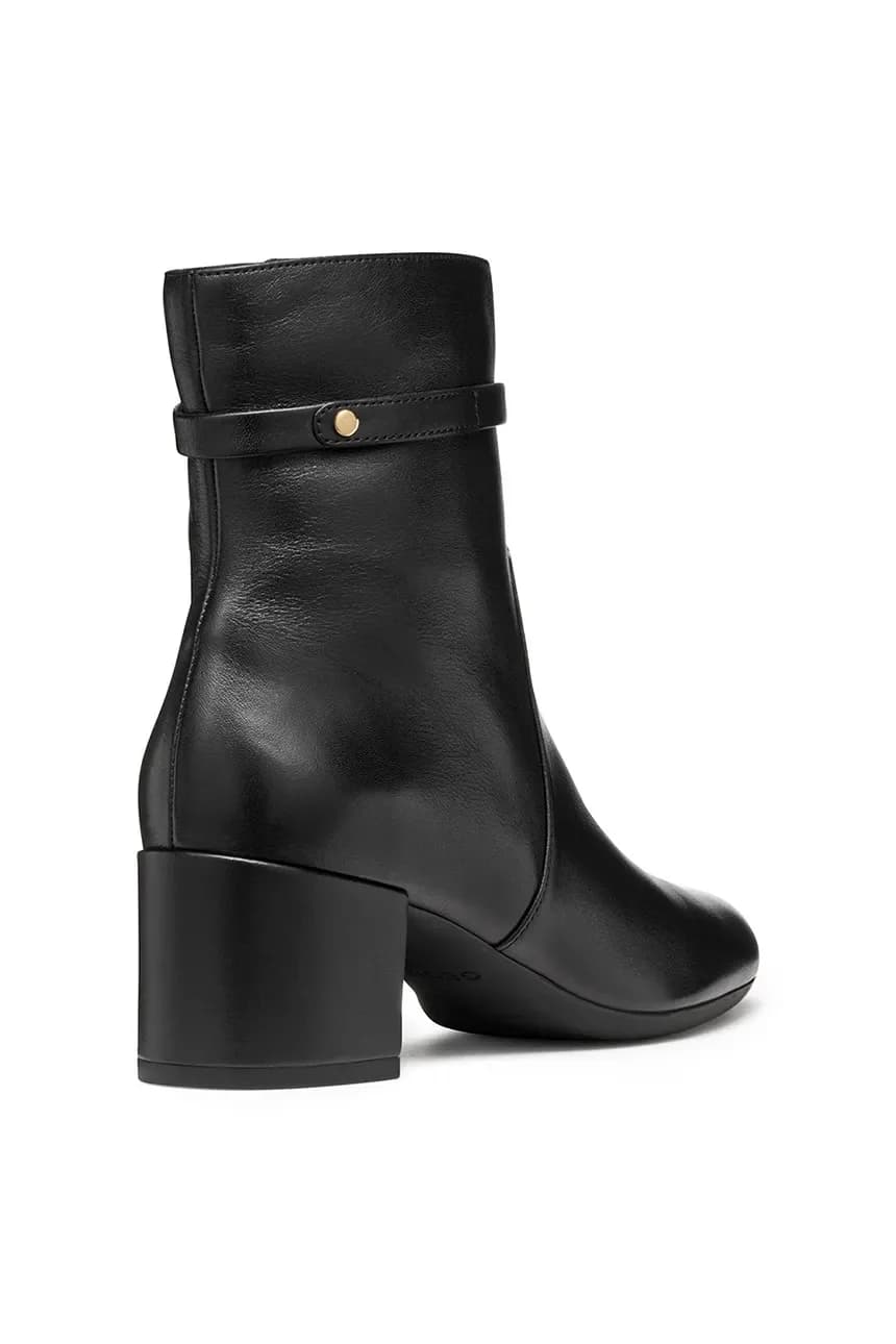Кожаные ботильоны D ELEANA - фото 3