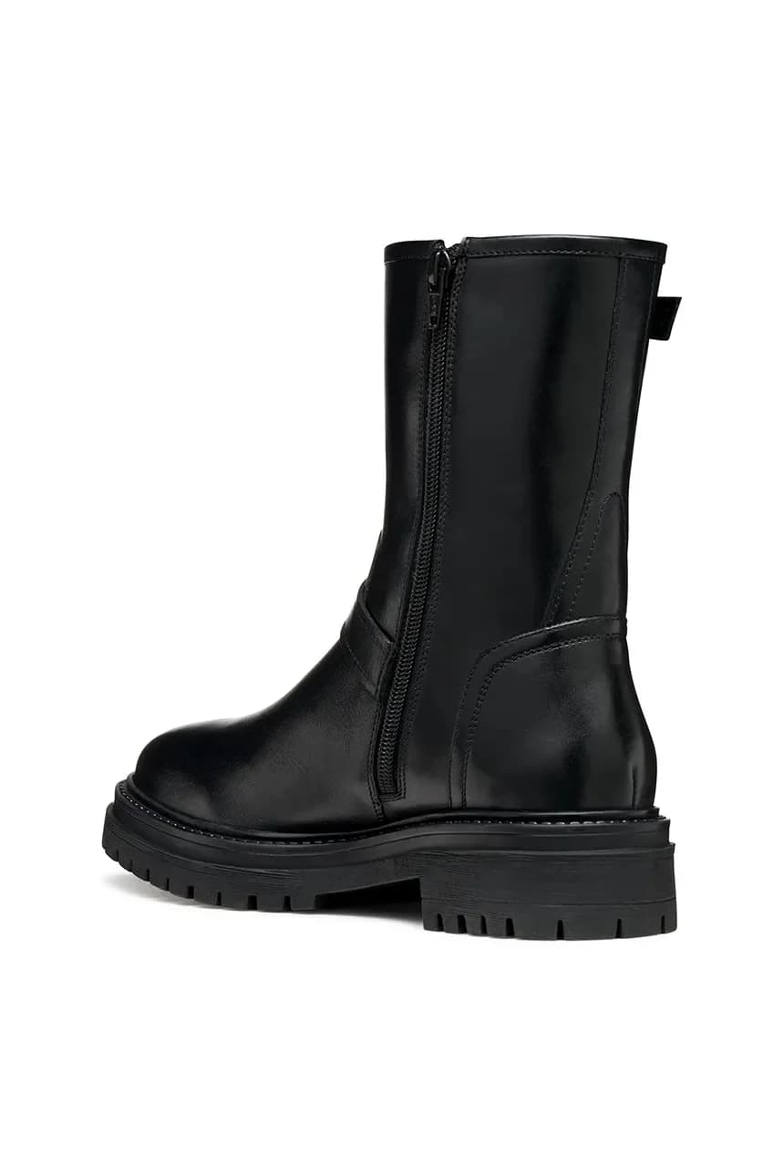 Кожаные ботильоны D IRIDEA - фото 4