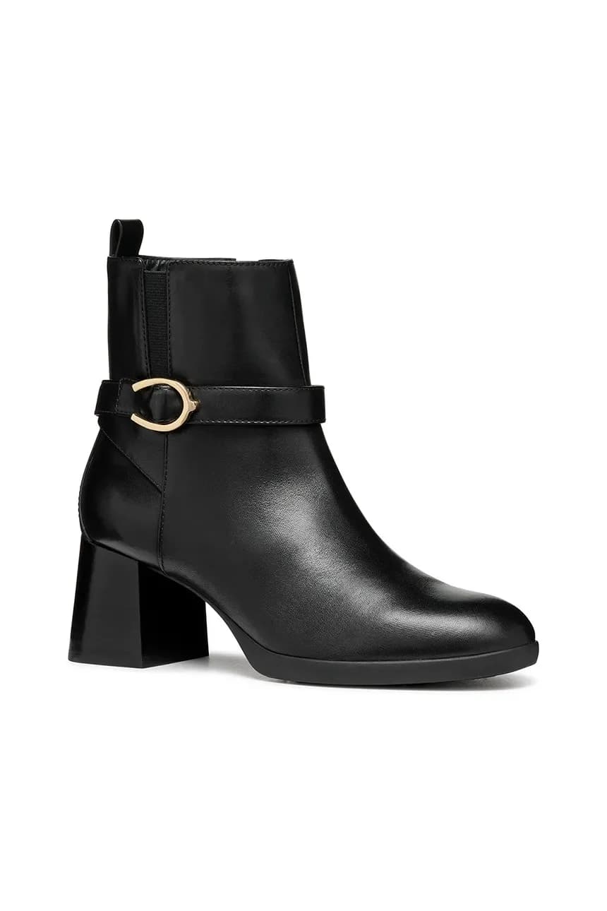 Кожаные ботильоны D WALK PLEASURE 55 - фото 2