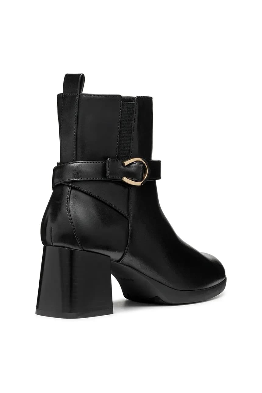 Кожаные ботильоны D WALK PLEASURE 55 - фото 3