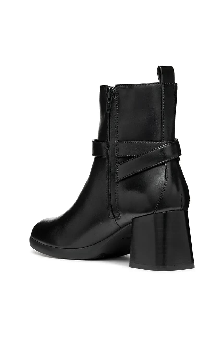 Кожаные ботильоны D WALK PLEASURE 55 - фото 4