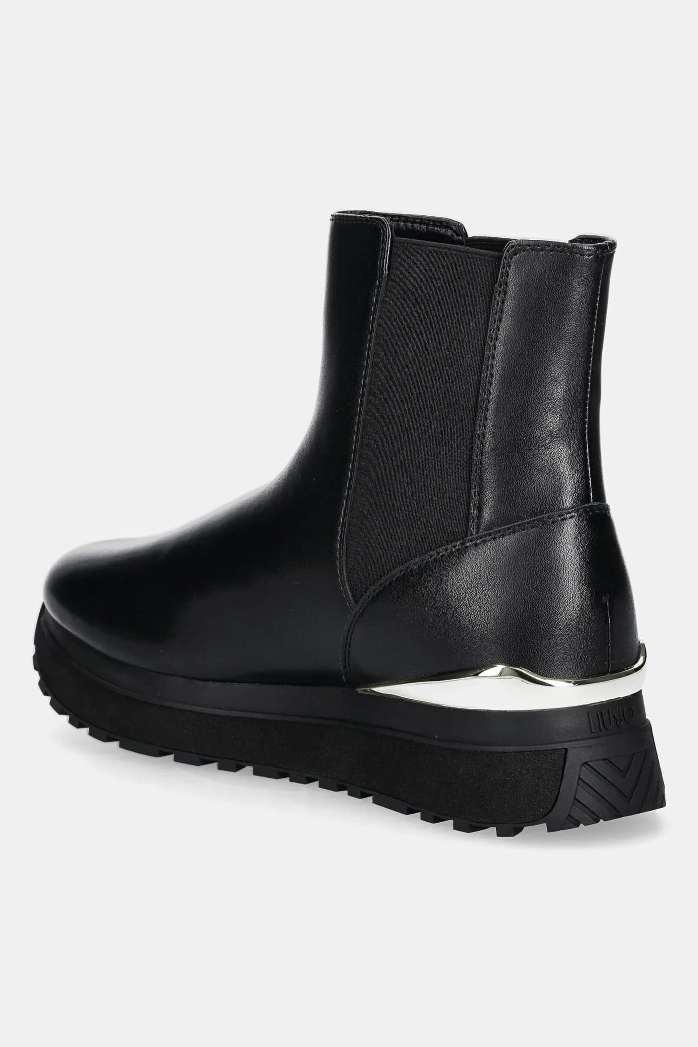 Кожаные ботинки челси Liu Jo MAXI WONDER 95 - фото 3