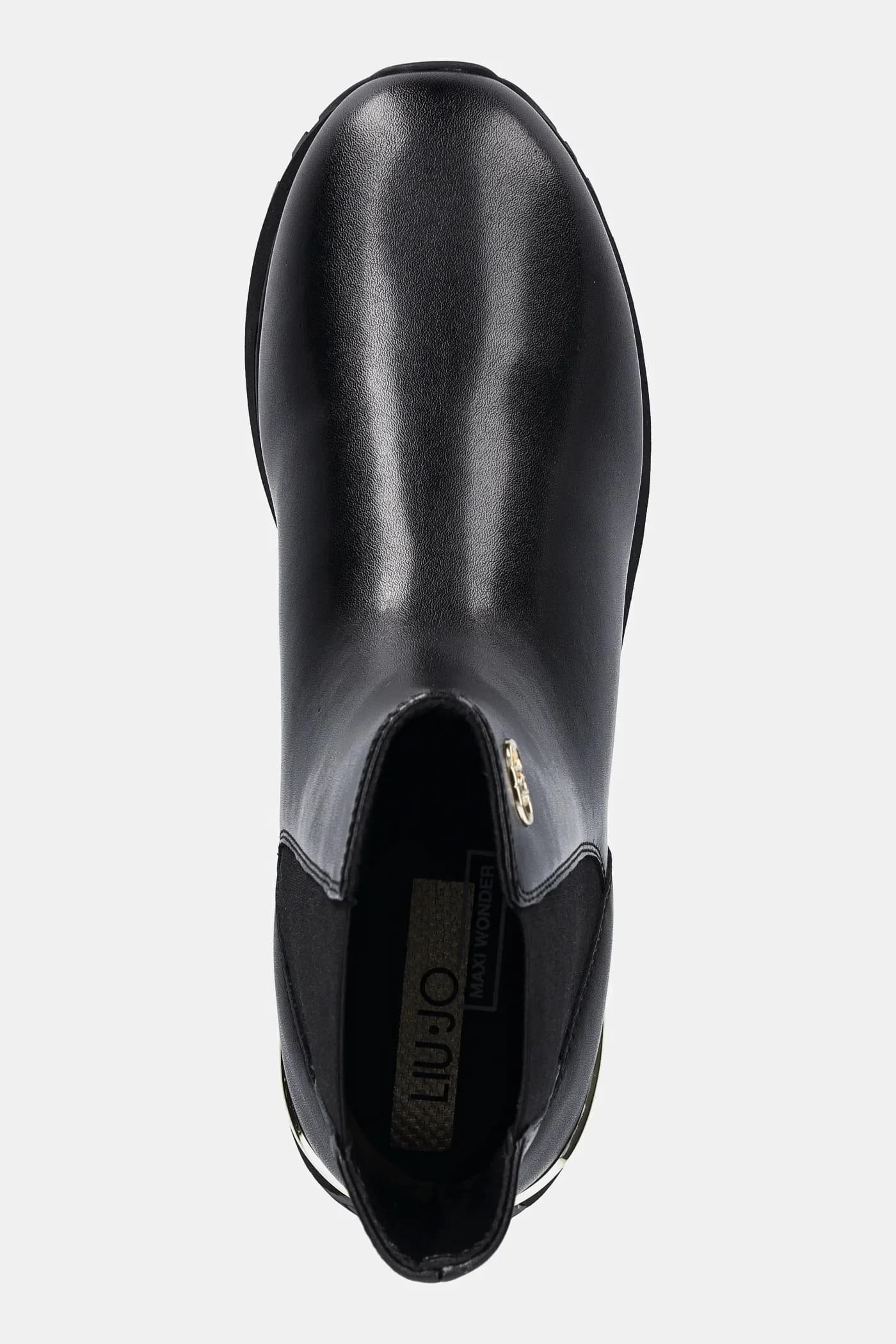 Кожаные ботинки челси Liu Jo MAXI WONDER 95 - фото 4