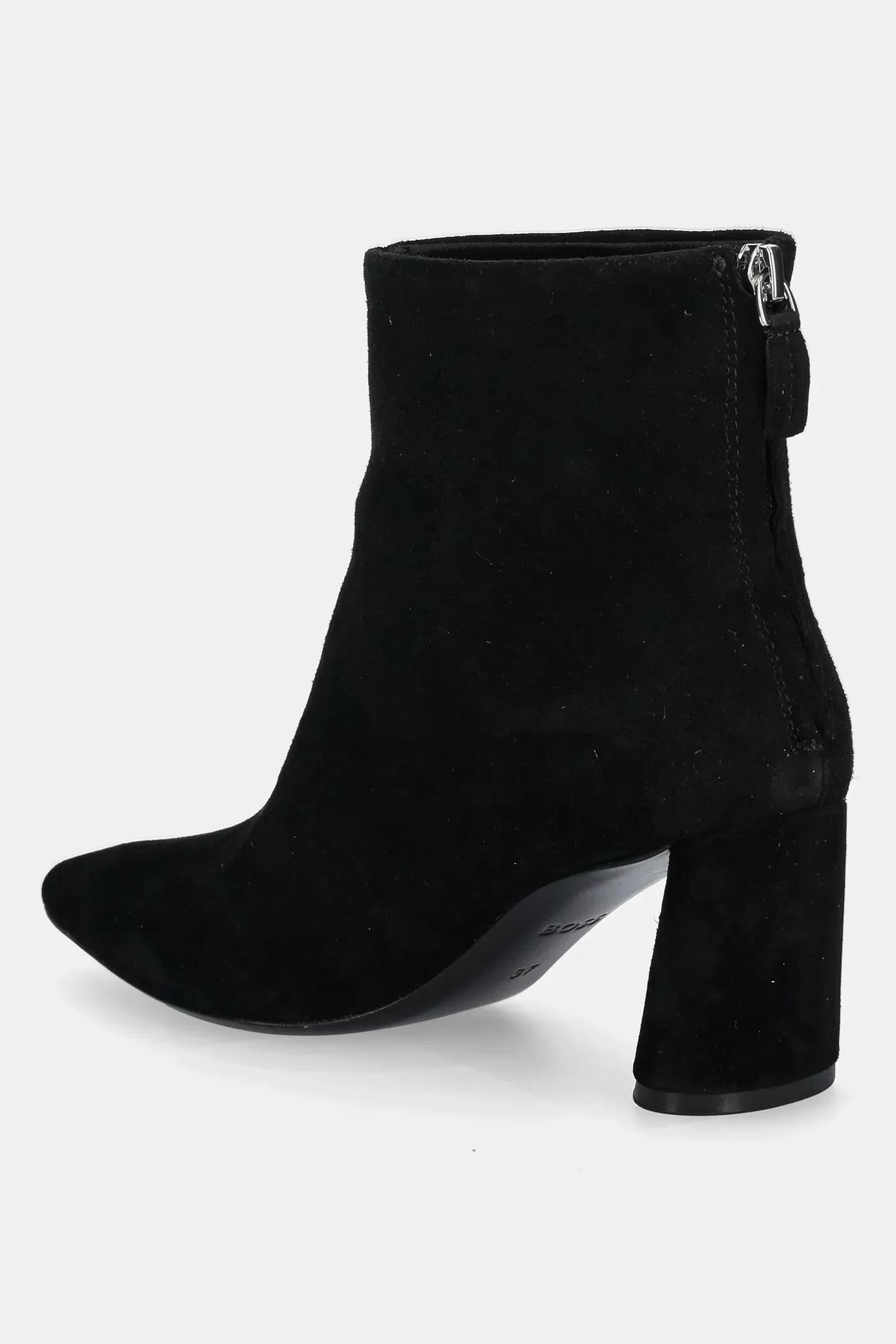 замшевые ботильоны Gracey - фото 3