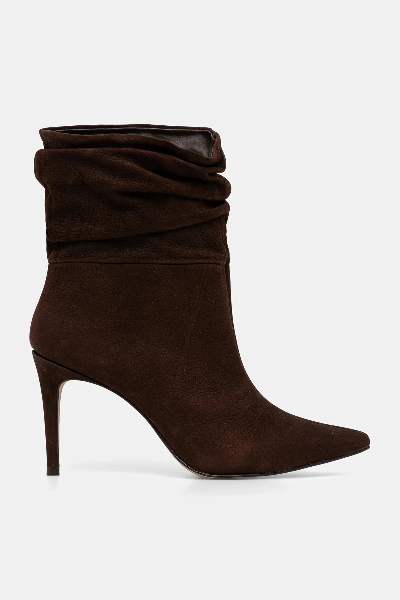 Замшевые ботильоны - фото 3