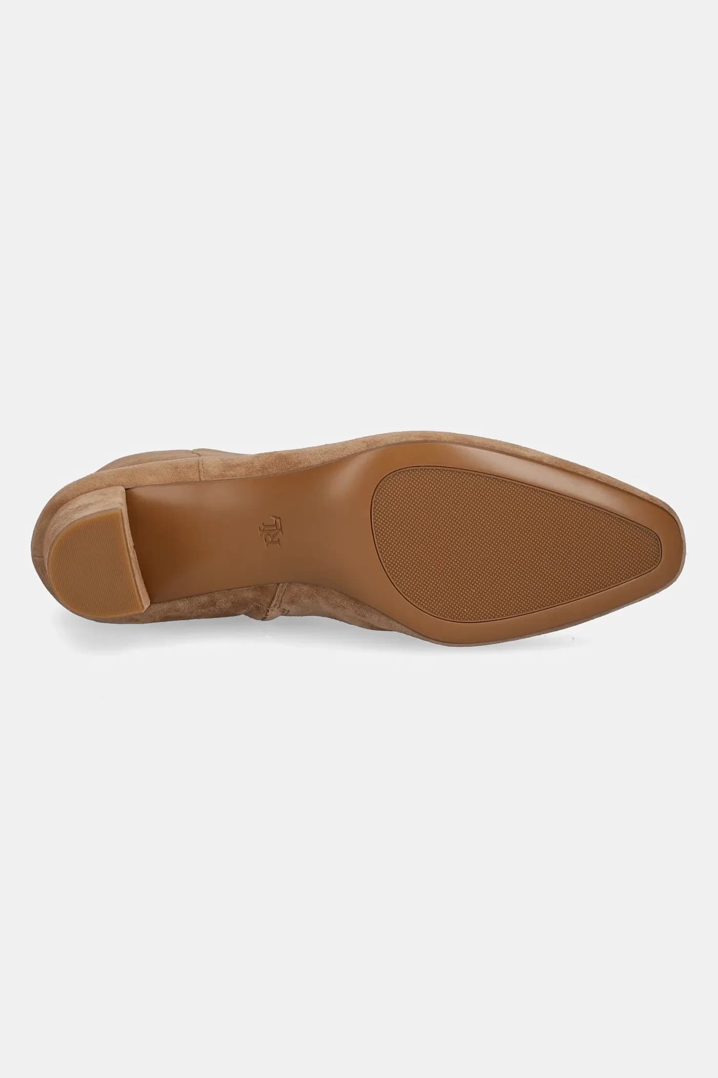 Ботильоны из демисезонной замши - фото 5