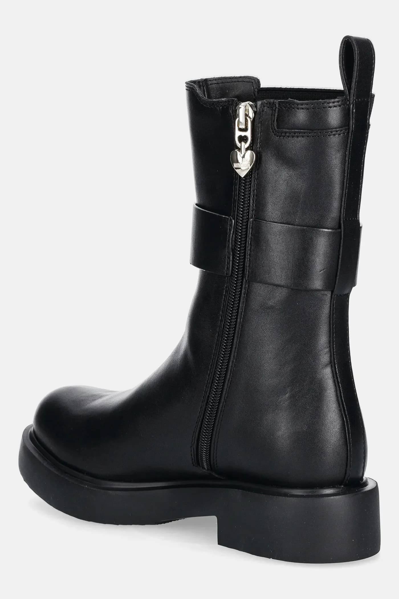 Кожаные ботильоны - фото 3