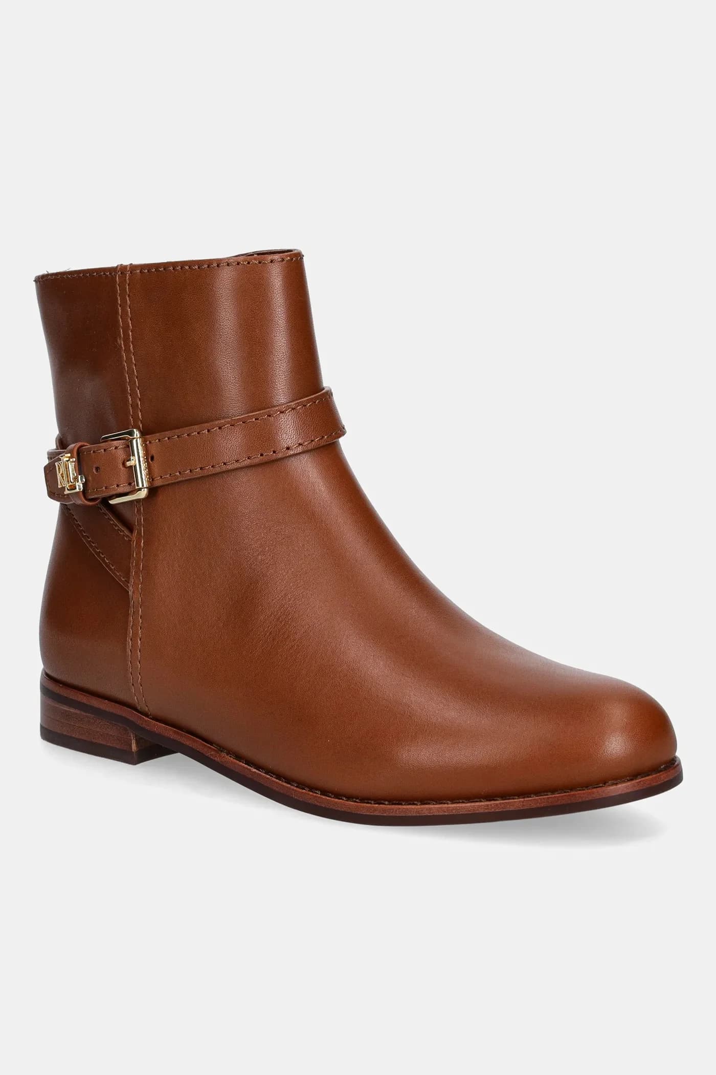 Кожаные ботильоны Brooke Bt 2