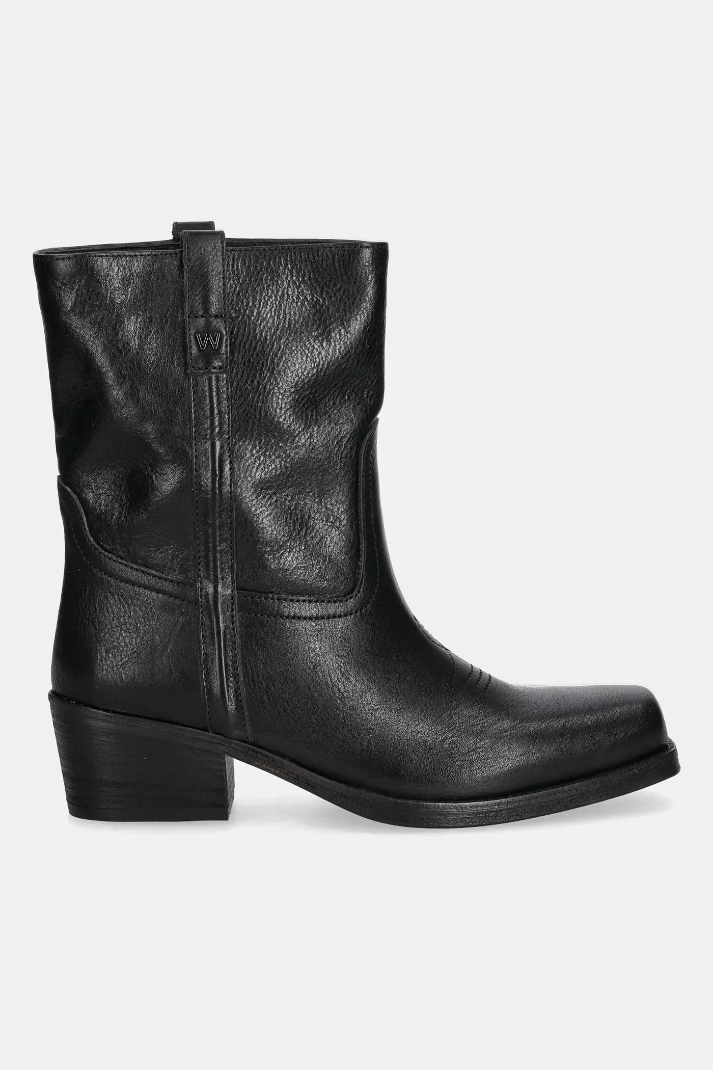 ботинки из кожи ранчо - фото 2