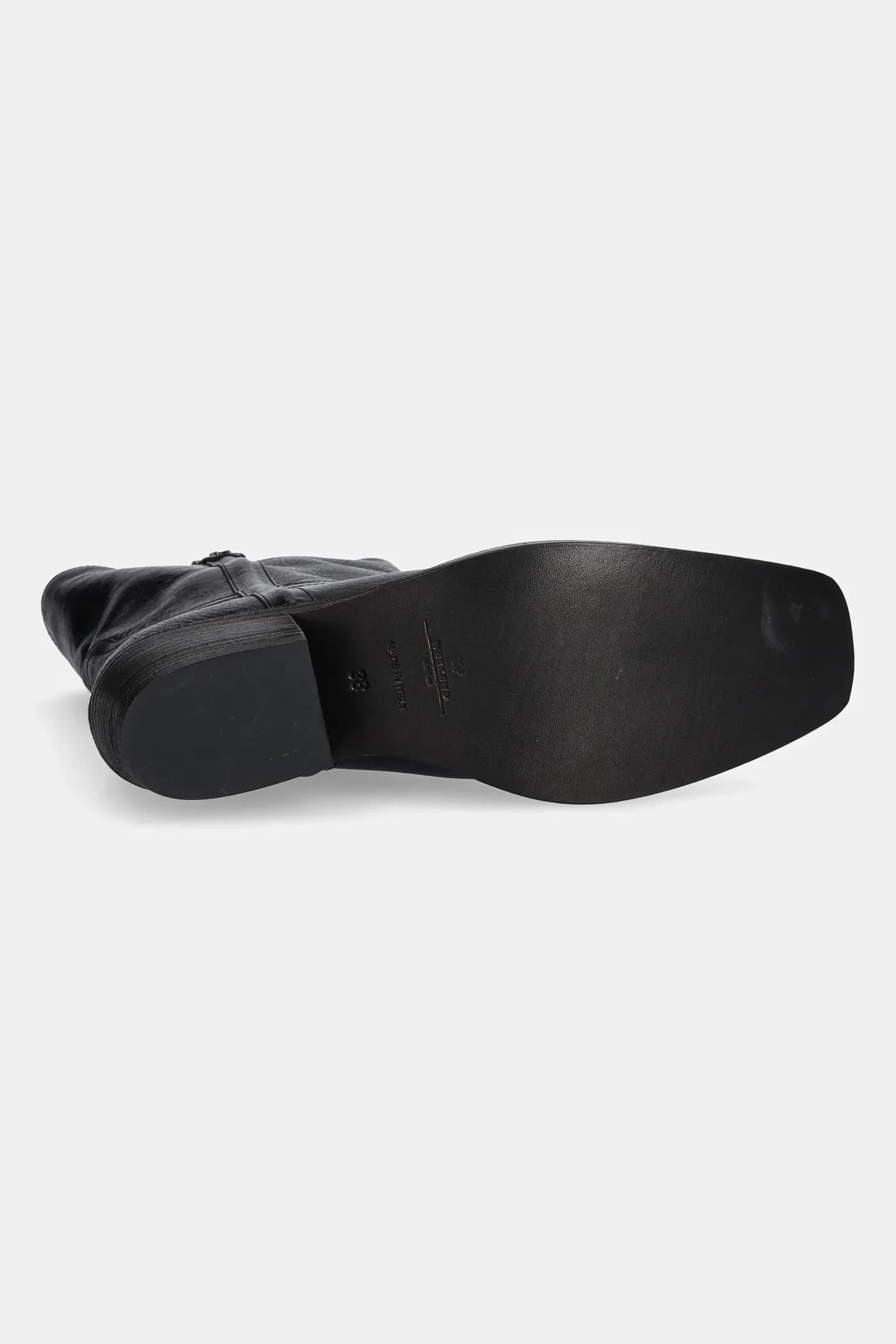 ботинки из кожи ранчо - фото 5