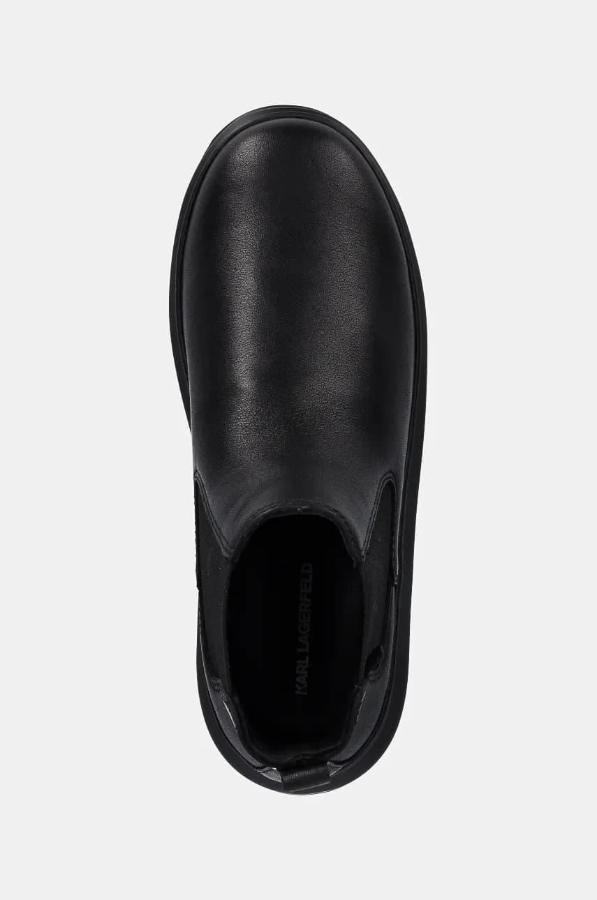 Кожаные ботинки челси KAPRI LUG - фото 4