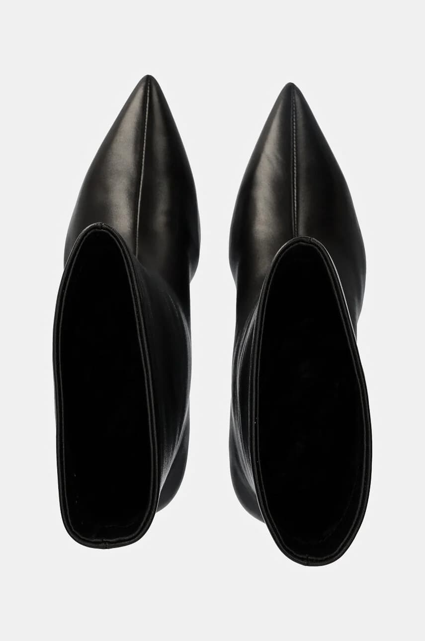 Кожаные ботильоны - фото 5