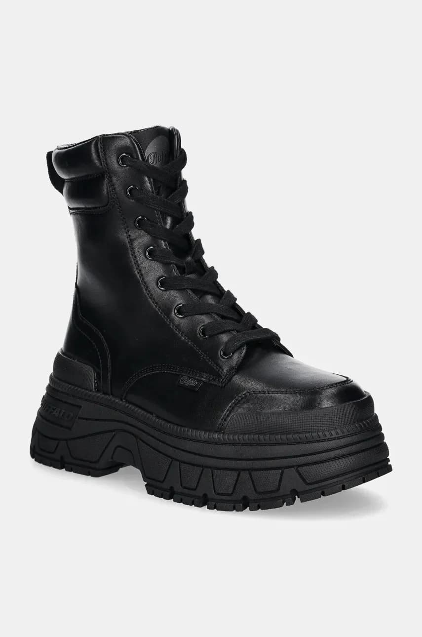 Ботильоны средней длины на шнуровке Fusion