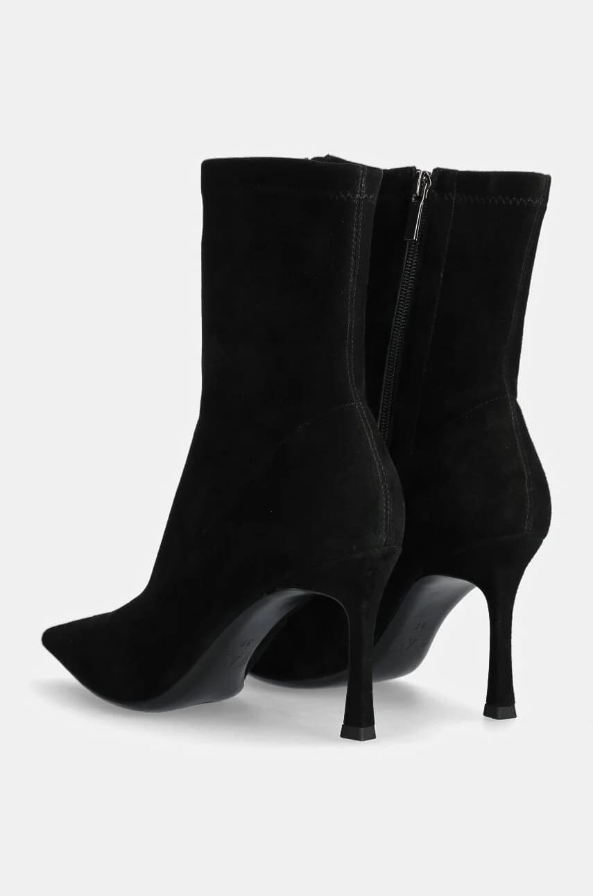 замшевые ботильоны Answear Lab - фото 5