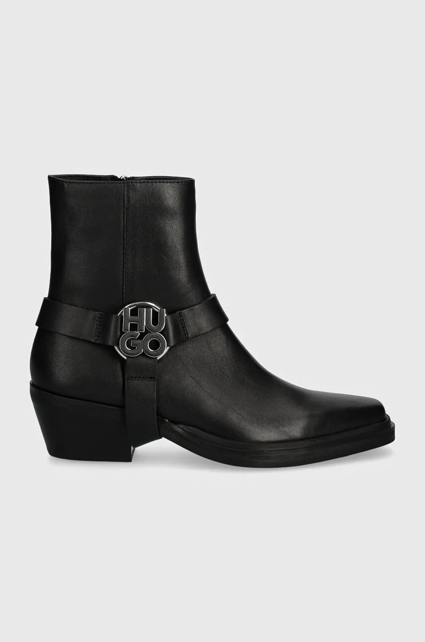 кожаные ботильоны Kody - фото 2