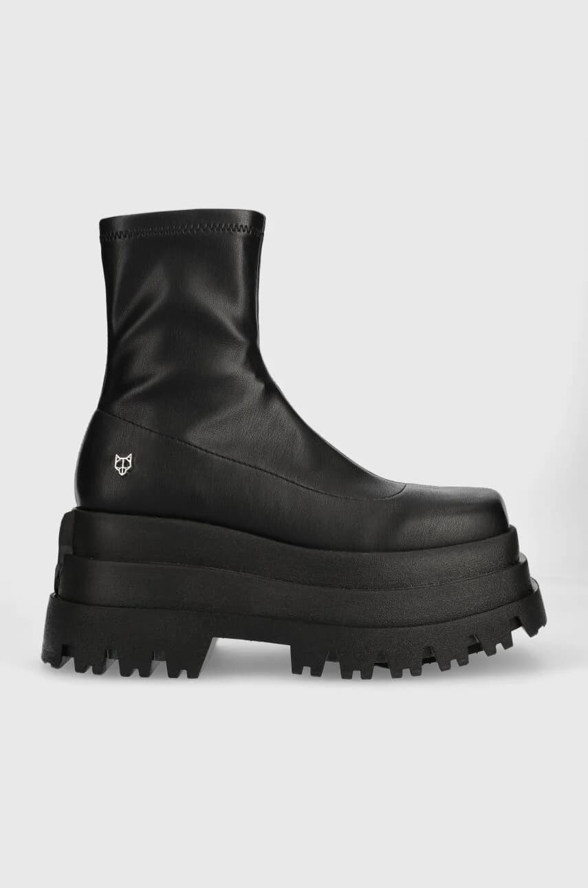 дерзкие ботинки до щиколотки