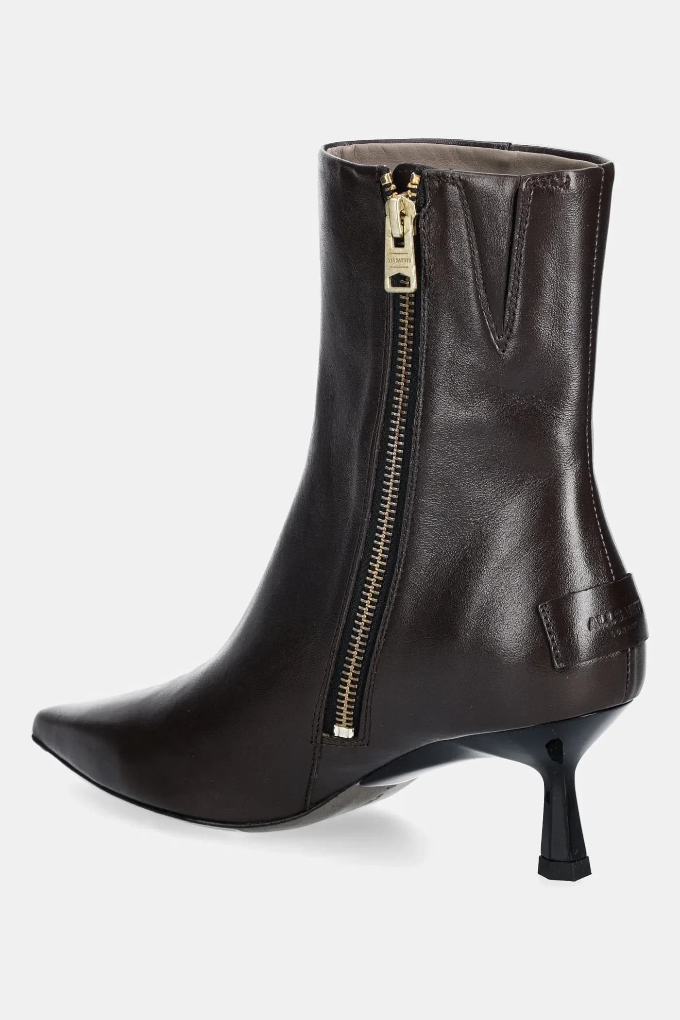 Кожаные ботильоны Vivian Boot - фото 3