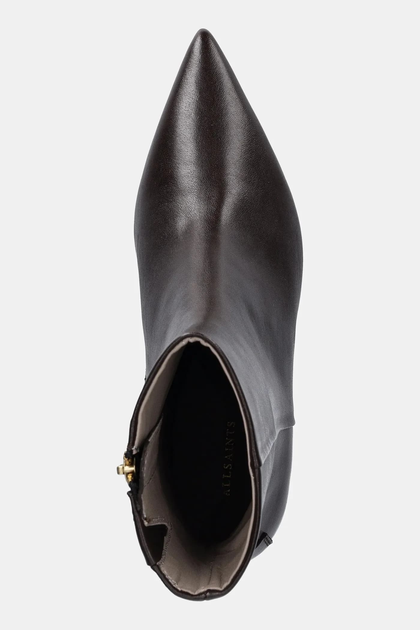 Кожаные ботильоны Vivian Boot - фото 4