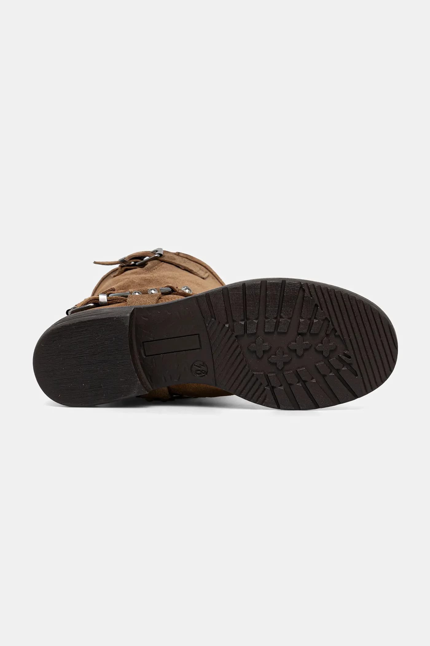 Замшевые ботильоны - фото 6