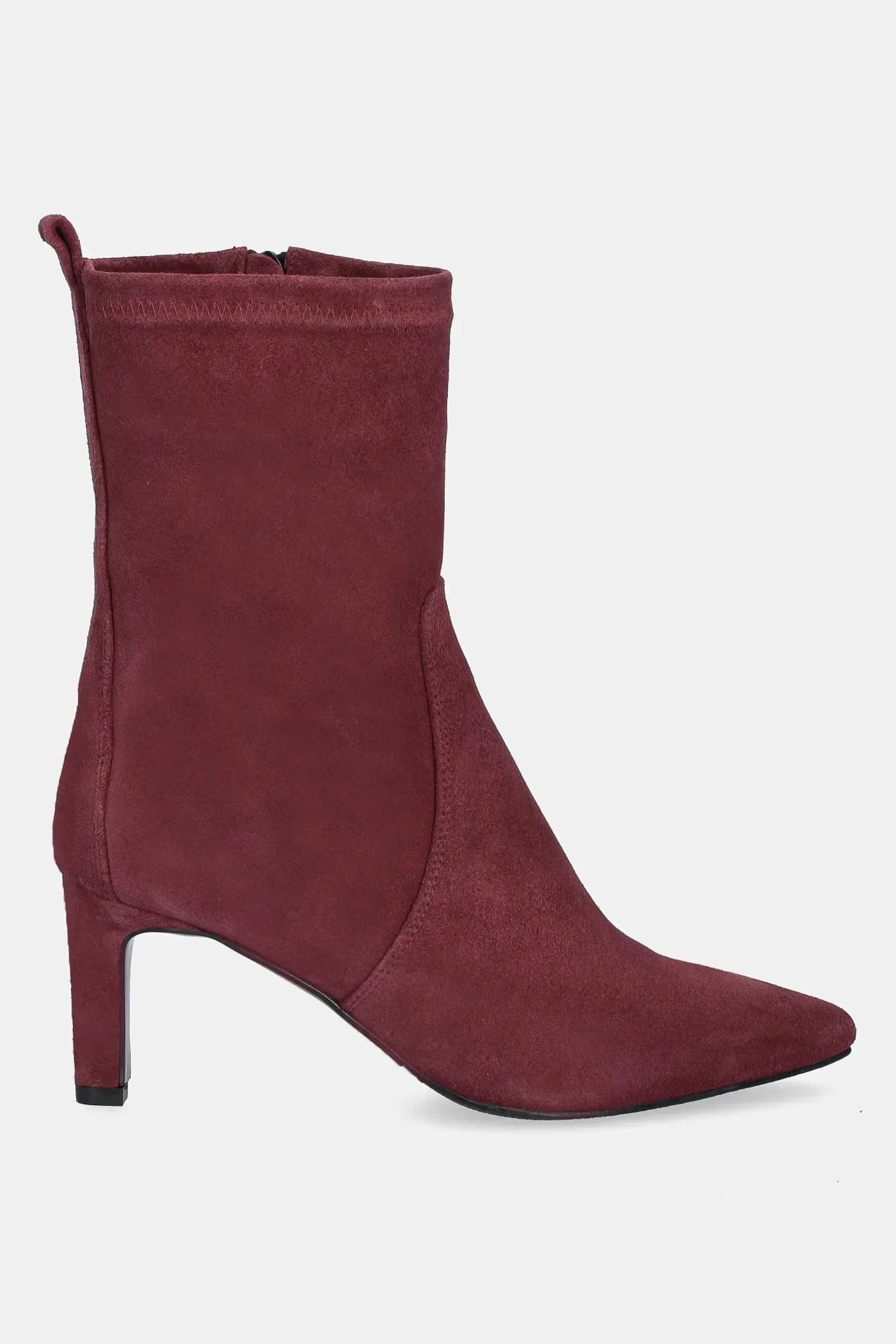 Замшевые ботильоны - фото 3