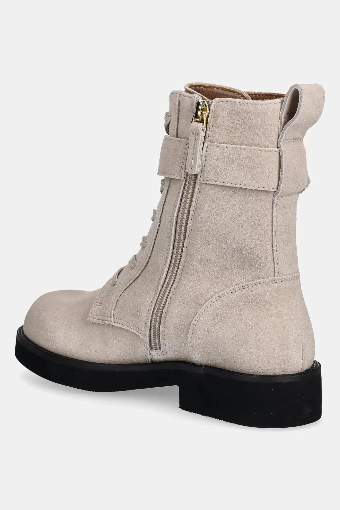 замшевые ботильоны Eleri - фото 3