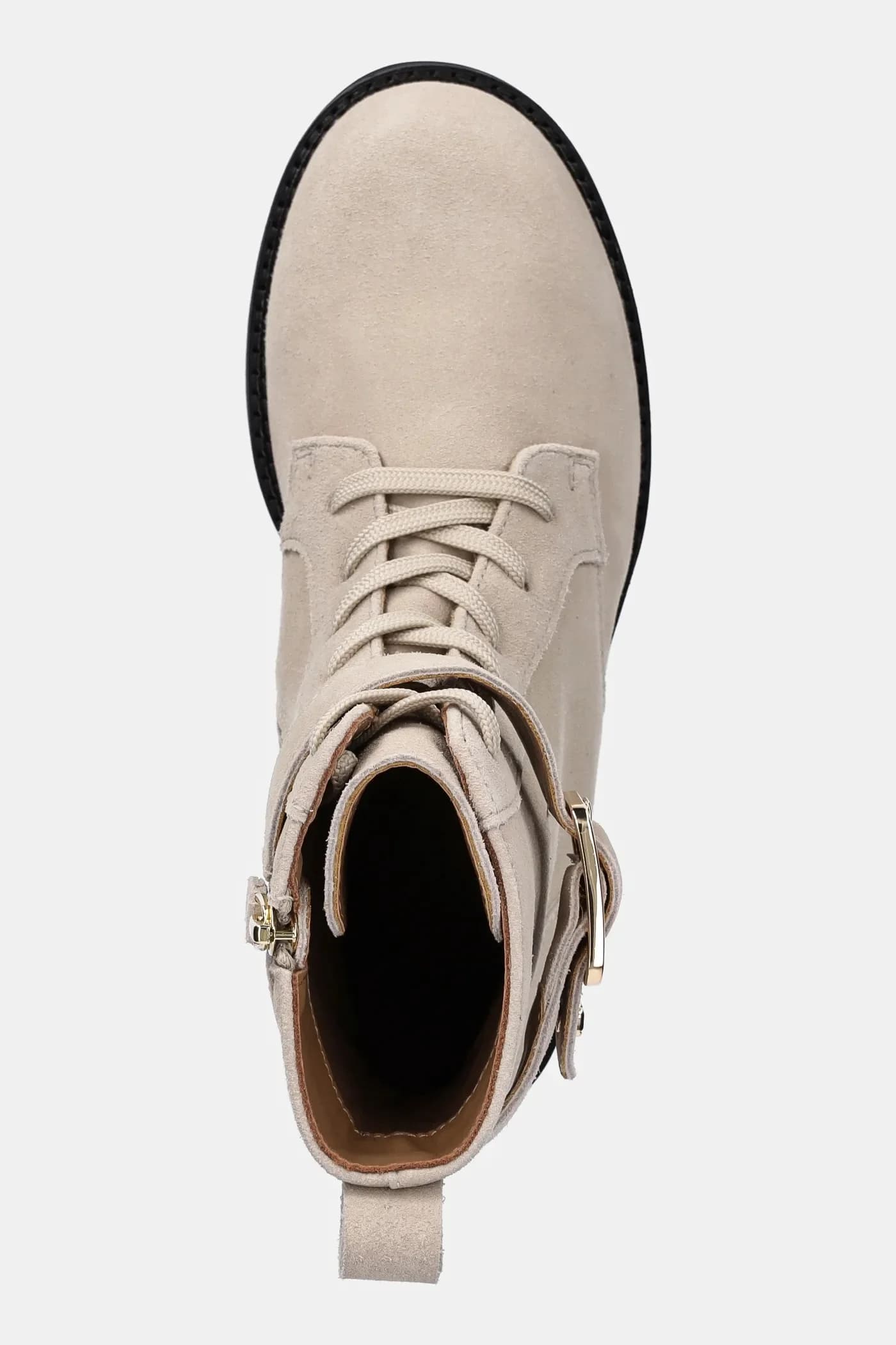 замшевые ботильоны Eleri - фото 4