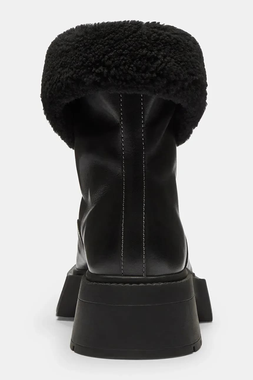 ботильоны Leah на платформе - фото 4