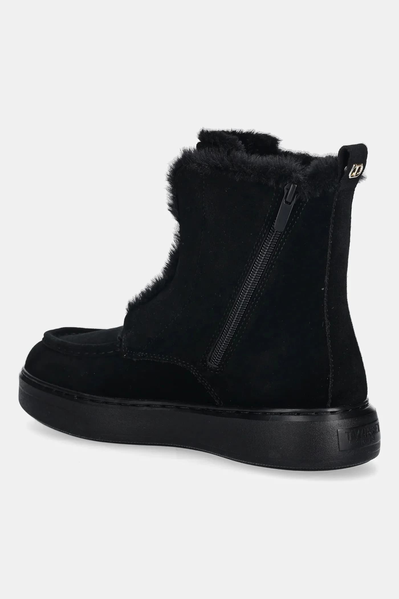 Замшевые ботильоны - фото 3