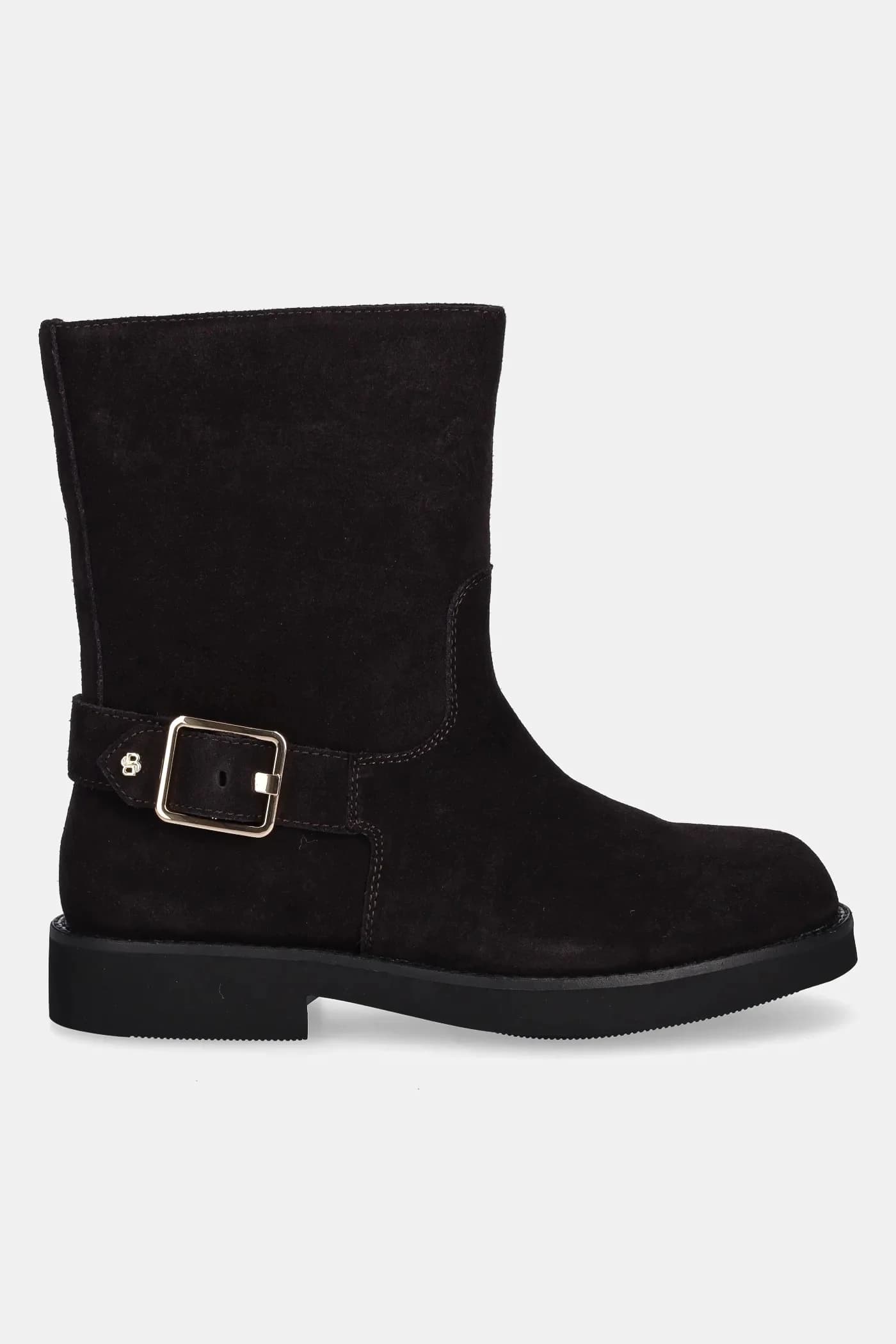 замшевые ботильоны Eleri - фото 2