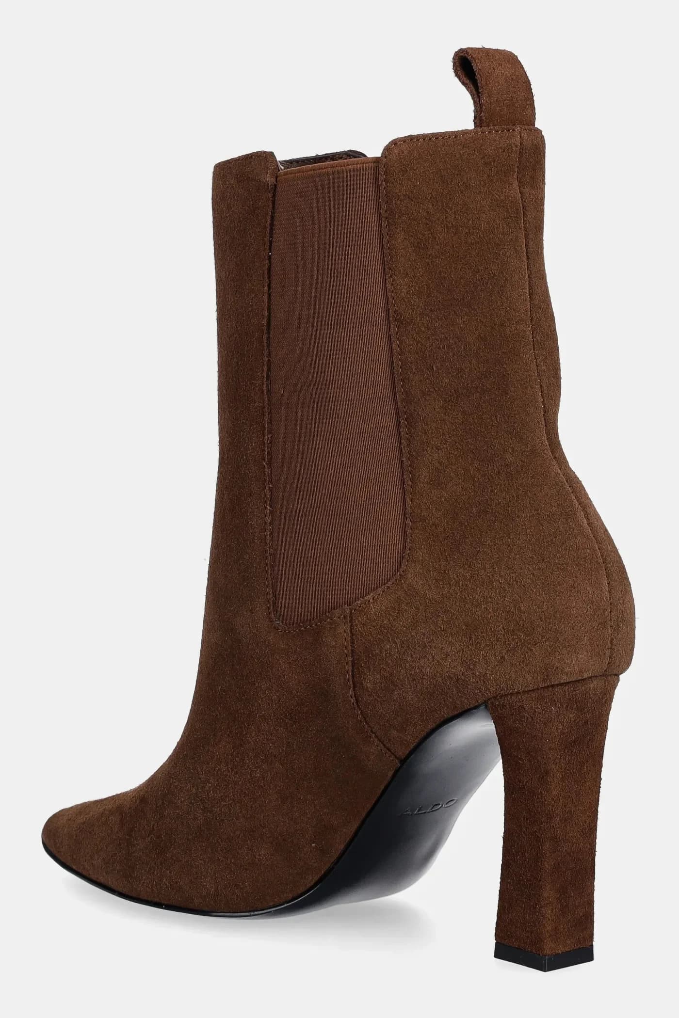 LIORA замшевые ботильоны - фото 3