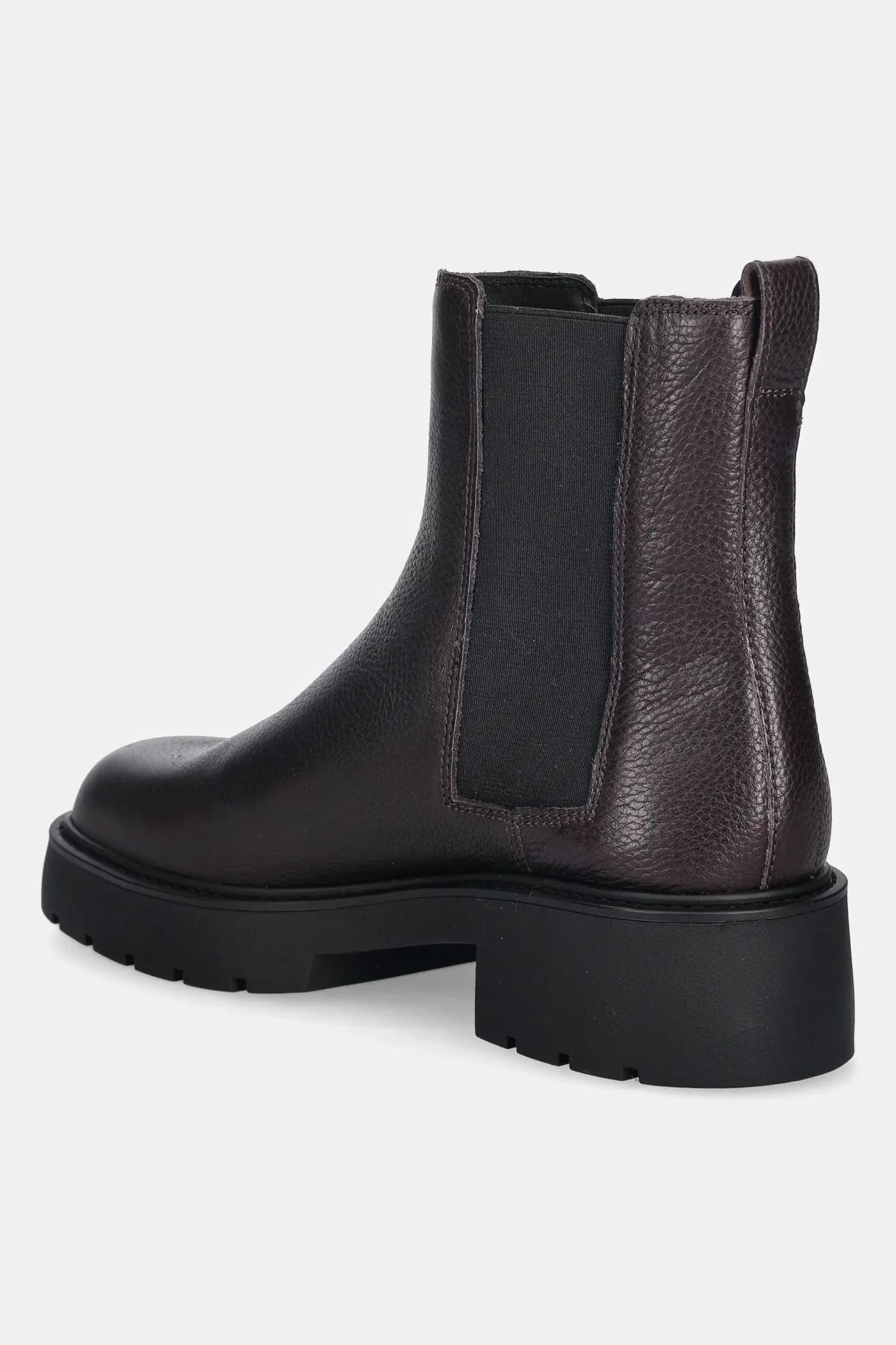 CHUNKY CHELSEA BOOT LTH кожаные ботинки челси - фото 3
