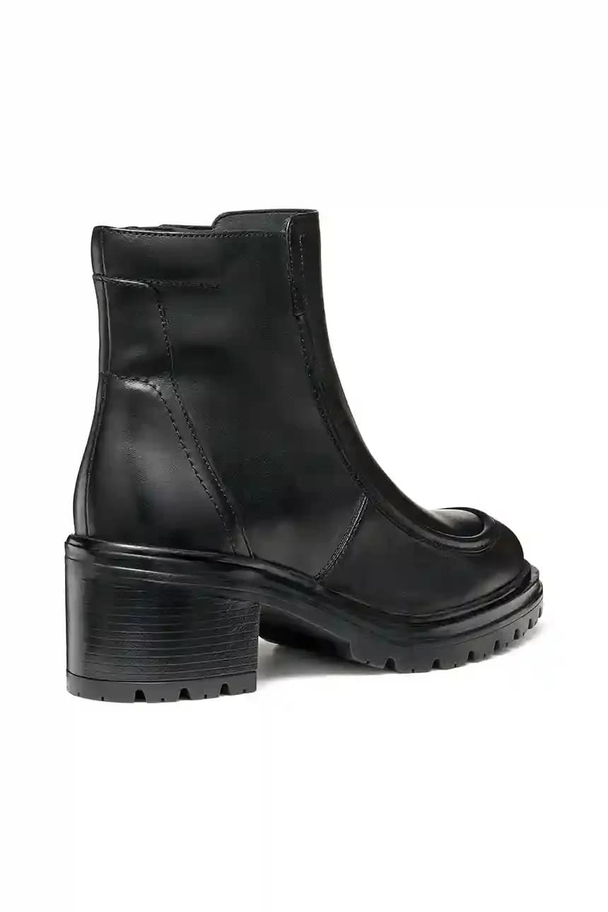 Кожаные ботильоны D DAMIANA - фото 3